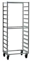 NEW AGE 1333S FULL BUN PAN RACK SIDE LOAD 12 CAPACITY