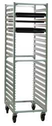 NEW AGE 1461 FULL BUN PAN RACK END LOAD 38 CAPACITY
