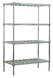 NEW AGE P2448 POT AND PAN RACK