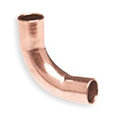 NIBCO 6072LT 1/8 ELBOW 90 WROT COPPER FTG X C 1/8 IN