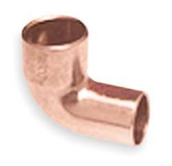 NIBCO 6072 21/2 ELBOW 90 WROT COPPER FTG X C 2-1/2 IN