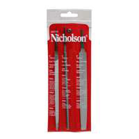 NICHOLSON 22015N FILE SET 6" 3 PIECE