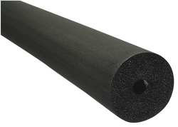 NOMACO KFLEX 6RX100118 PIPE INSULATION 1-1/8 IN ID 6 FT L BL