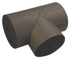 NOMACO KFLEX 801-T-048418 PIPE FITTING INSULATION TEE 4-1/8 IN ID