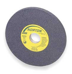 NORTON 66253044770 8" DIAM X 1-1/4" HOLE X 1" THICK, J HARD