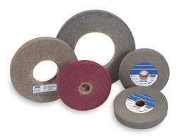 NORTON 66261055226 CONVOLUTE WHEEL METAL FINISHNG 6X1X1 MED