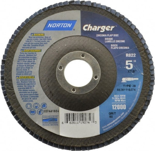 NORTON 66261119274 FLAP DISC