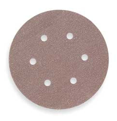 NORTON 66261131510 H5936 PSA DISC ROLL 6 HOLE 6IN P220G ALO