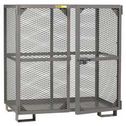 LITTLE GIANT LADDERS SCN-3660-NC VENTILATED WELDED STORAGE LOCKER GRAY