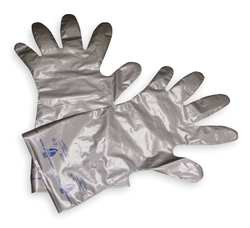 HONEYWELL SSG/8 CHEMICAL RESISTANT GLOVE,2.7 MIL, PK10
