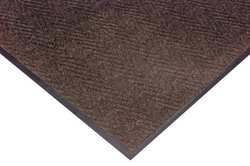 NOTRAX 105S0035BR MAT105 CHEVRON 3X5 BROWN