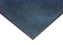 NOTRAX 105S0046BU MAT105 CHEVRON 4X6 SLATEBLUE