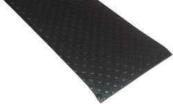 NOTRAX 417S0312BL ANTIFATIGUE RUNNER,BLACK,3FT. X 12FT.