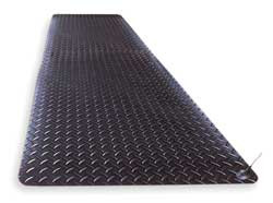 NOTRAX 826S0312BL-RS STATIC DISSIPATIVE MAT,BLACK,3FT.X12FT.