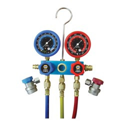 NAPA TOOLS & EQUIPMENT 781400 R134A ALUM MANIF ST