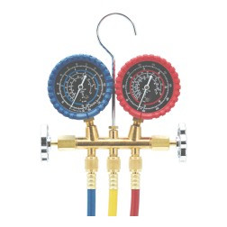 NAPA TOOLS & EQUIPMENT 781410 R13A BRASS MANIF SET