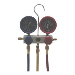 NAPA TOOLS & EQUIPMENT 781500 R12 ALUM MANIF SET