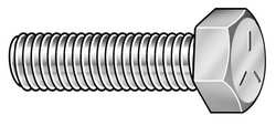 NUCOR 00056-2410-451 HEX CAP SCREW GR 5 1/4-20X5/8 PK100