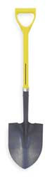 NUPLA CORPORATION 72-017 ROUND POINT SHOVEL 27 IN HANDLE 16 GA.