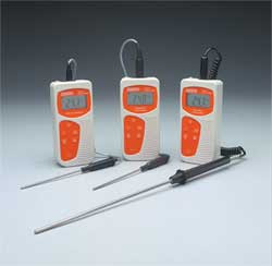 OAKTON WD-93824-00 IMMERSION TEMP PROBE -40 TO 257 DEG F