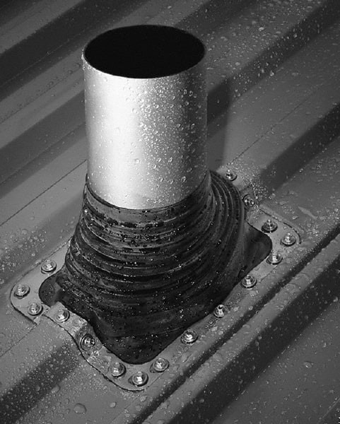 OATEY 14052 MASTER FLASH ROOF FLASHING, 0.25 X 4-IN.