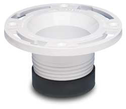 OATEY 43654 TOILET FLANGE,UNIVERSAL FIT