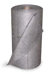 OIL-DRI L90540 ABSORBENT ROLL UNIVERSAL GRAY 150 FT.L