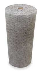 OIL-DRI L91002 ABSORBENT ROLL UNIVERSAL GRAY 150 FT.L