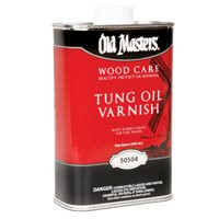 OLD MASTERS 50504 VANISH TUNG OIL QUART