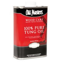 OLD MASTERS 90001 FINISH TUNG OIL PURE GALLON