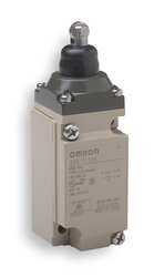 OMRON D4A1110N PUSH ROLLER PLUNGER LIMIT SWITCH, SPDT