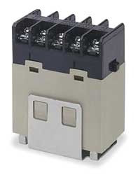 OMRON G7J-2A2B-B-W1-AC200/240 H8123 ENCLOSED POWER RELAY 25A 200/240VA