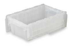 ORBIS FP06 CLEAR 0.6 CU FT, 70 LB LOAD CAPACITY CLEAR POL