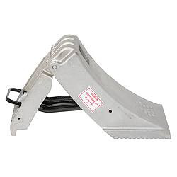 ZICO SAC-44-E WHEEL CHOCK 12 IN H ALUMINUM