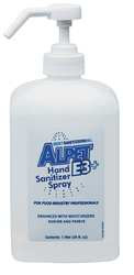BEST SANITIZERS INC. SA10012 HAND SANITIZER,1 L,FRAGRANCE FREE,PK6