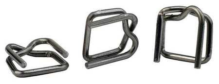 PAC STRAPPING PRODUCTS B-5(250) STRAPPING BUCKLE 5/8 IN. PK250