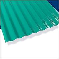 PALRAM AMERICAS, INC. 101479 PALRUF PVC 8X26 GREEN,TRANSL