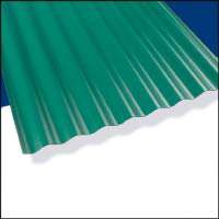 PALRAM AMERICAS, INC. 108977 POLYCARB PANEL 12FTX26IN GRN