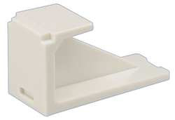 PANDUIT CORPORATION CMBEI-X 10PK BLANK MOD 1PT ELECTRIC IVRY MOQ5.