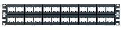 PANDUIT CORPORATION CPP48WBLY 48PT PATCH PANEL 12 FACTORY INST CFFP4