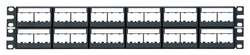 PANDUIT CORPORATION CPPL48WBLY 48PT PATCH PANEL W/ LBL