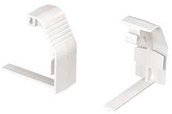 PANDUIT CORPORATION TG70BCIW-X BASE COUPLER,OFF WHITE,PVC,COUPLINGS