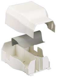 PANDUIT CORPORATION TGEEIW ENTRANCE END,OFF WHITE,PVC,ENDS
