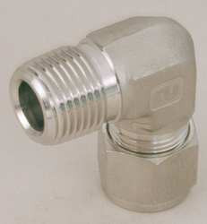 PARKER 6MSEL4N-S ELBOW 90 CARBON STEEL COMPXM 3/8INX1/4IN