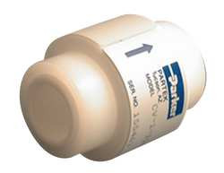 PARKER CV-1-111616 1" PTFE CHECK VALVE