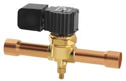 PARKER R42E197M REFRIGERATION SOLENOID VALVE,7/8 IN
