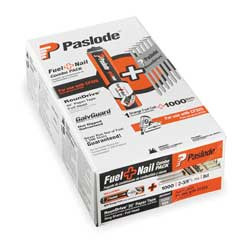 PASLODE 650564 FUEL CELL FRAMING NAIL 2 IN PK1000