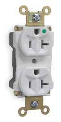 PASS & SEYMOUR PT8300W RECEPTACLE