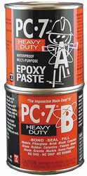 PC PRODUCTS 167779 EPOXY HIGH VISCOSITY GRAY 1 LB CAN