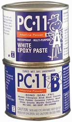 PC PRODUCTS 080115 EPOXY MARINE GRADE WHITE 8 OZ CAN